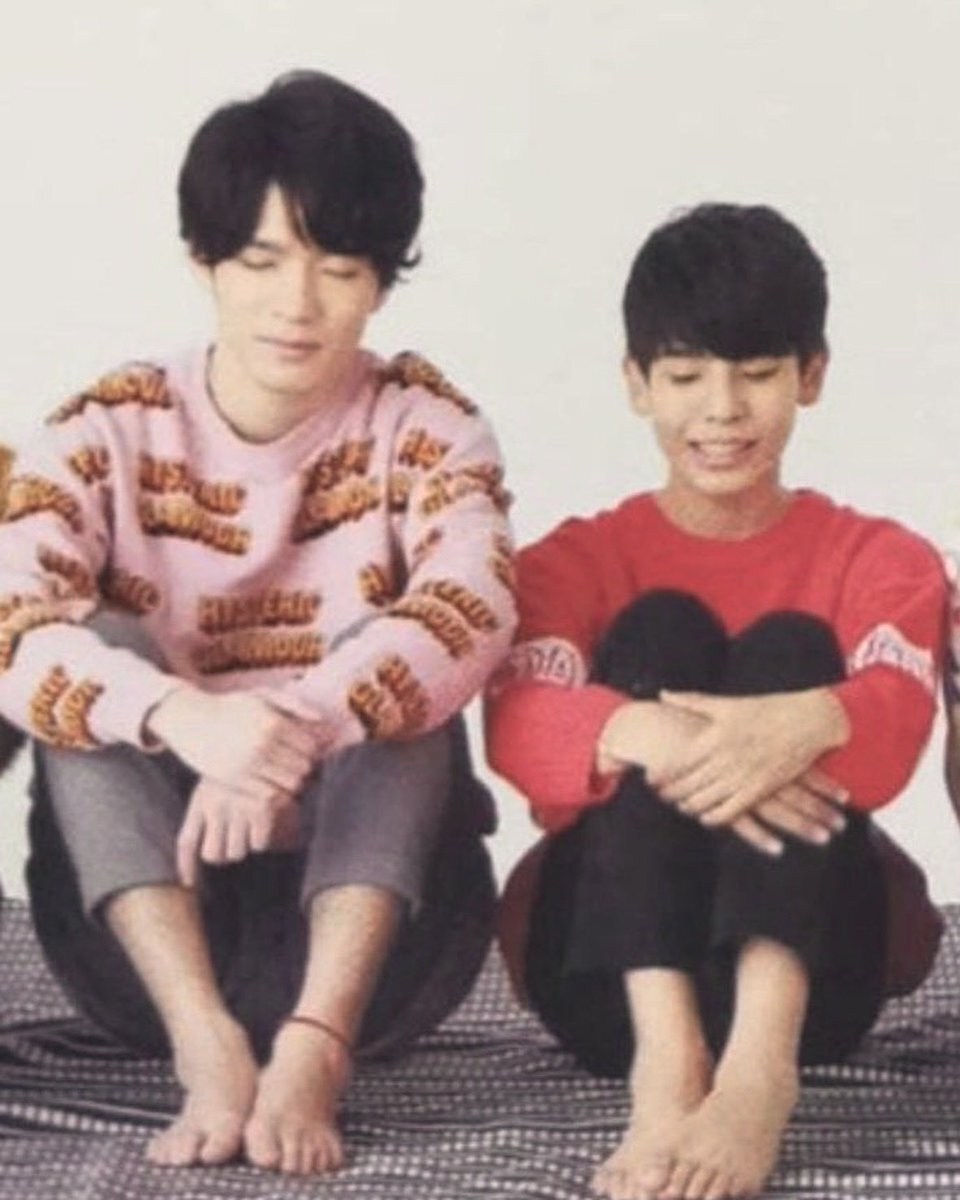 SnowMan 深澤辰哉＆ラウール「素のまんま」にファン歓喜！