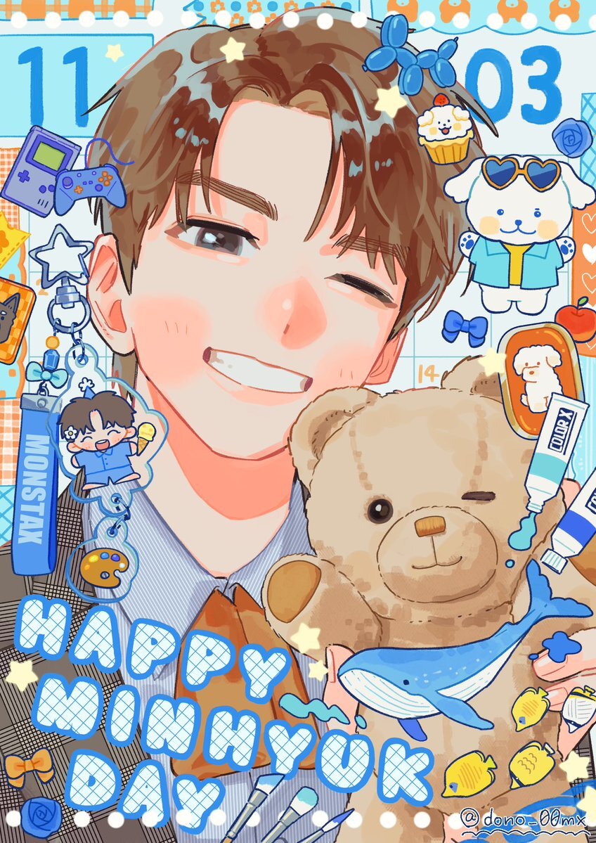 MONSTA_Xミニョク、ファンから熱い祝福が殺到！