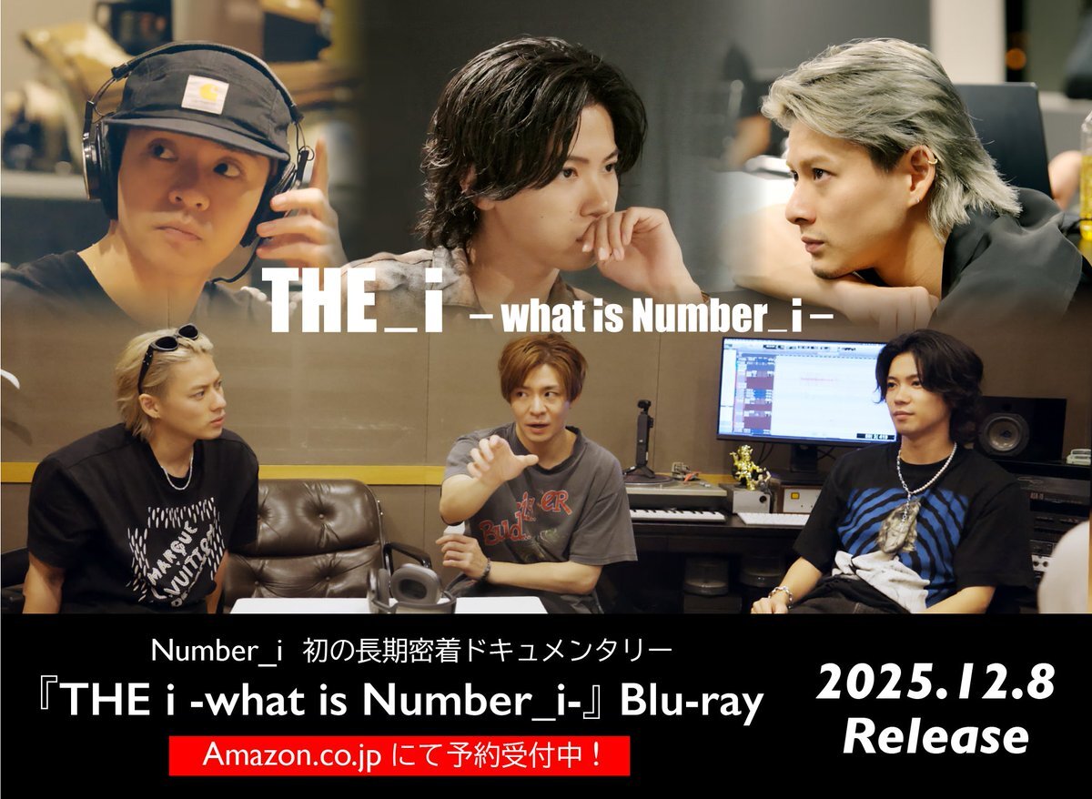 Number_iドキュメンタリーBlu-ray予約開始！