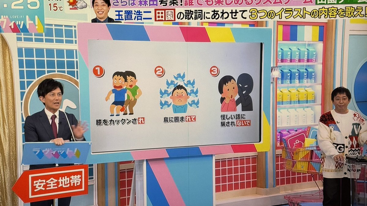 ラヴィット！で話題の「田園ゲーム」とは？