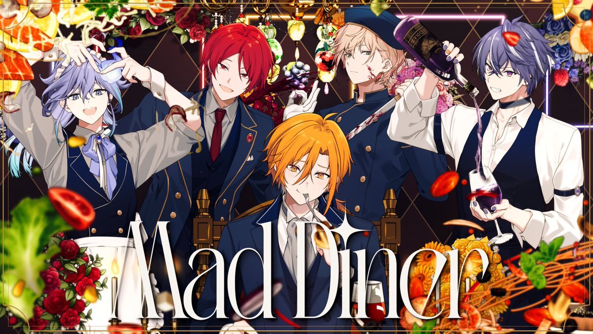 ホロスターズが歌うMAD TOWN、どんな歌になる？