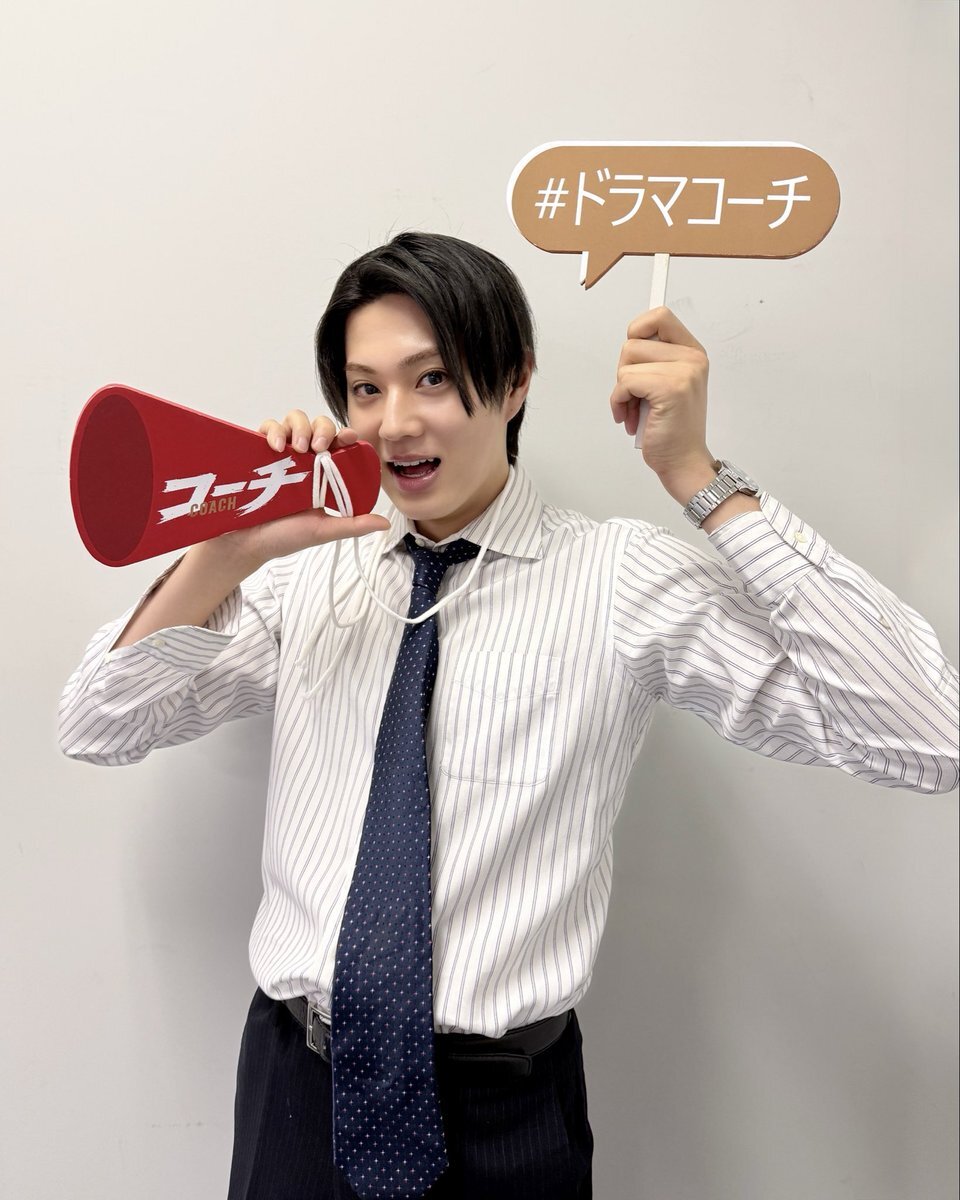 佐藤龍我演じる堺刑事、ドラマ『コーチ』で話題に！ 