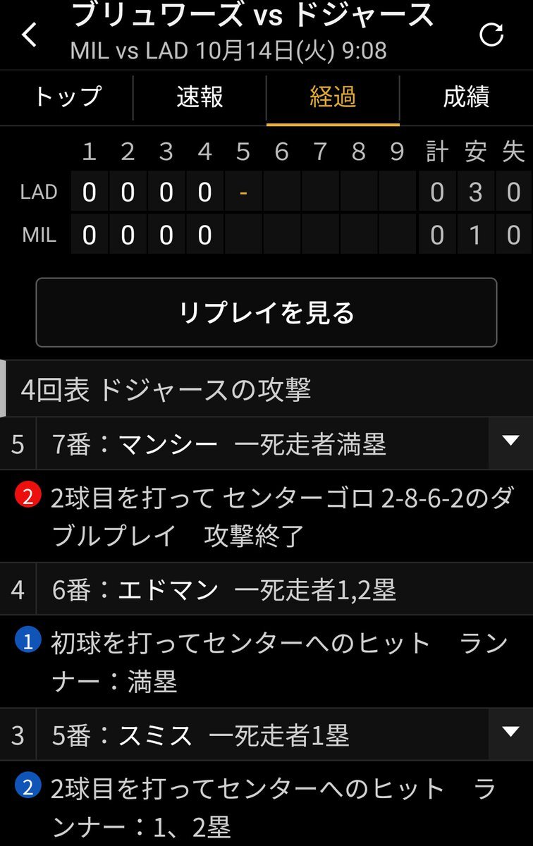 MLBで起きた珍プレー、フォースプレーの判定は？
