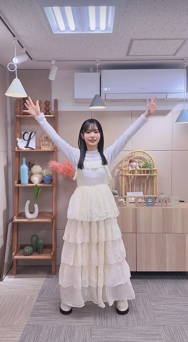 櫻坂46 中川智尋、TikTokで可愛さを披露！