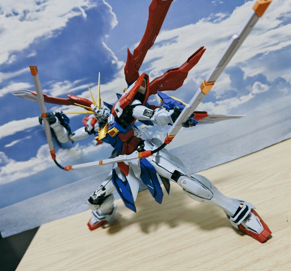 LBUILD　ゴッドガンダム弐 METAL BUILD ゴッドガンダム＆ゴッドガンダム弐」3次販売分が4月