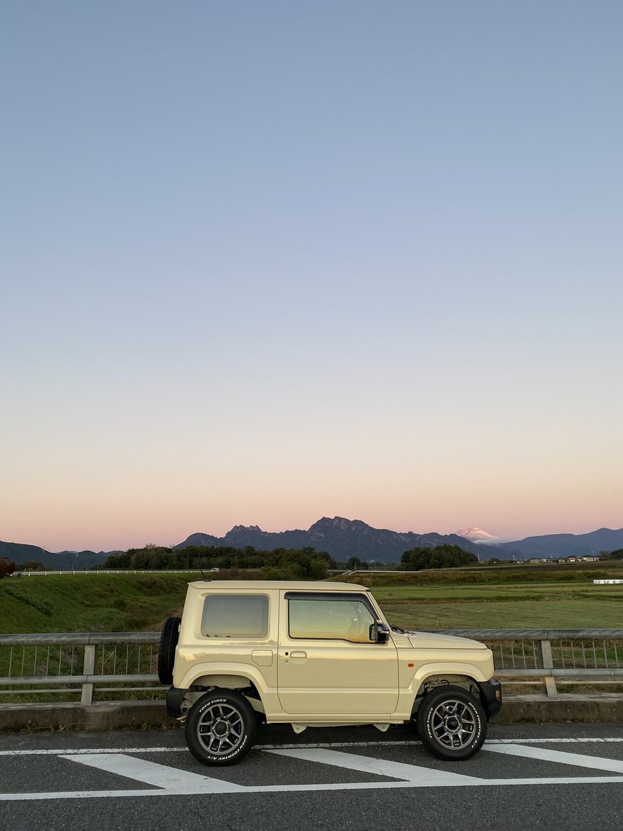 通勤中の風景、SNSで話題に