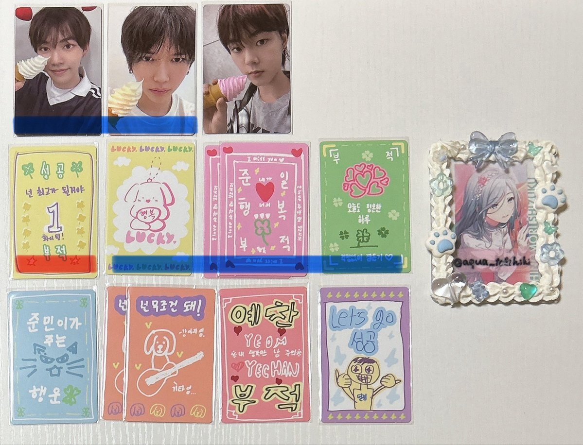 ⭐️24時間以内発送⭐️ボイプラ展 リンリン トレカセット セン BOYS2PLANET ボイプラ2 展示会トレカ セット - メルカリ