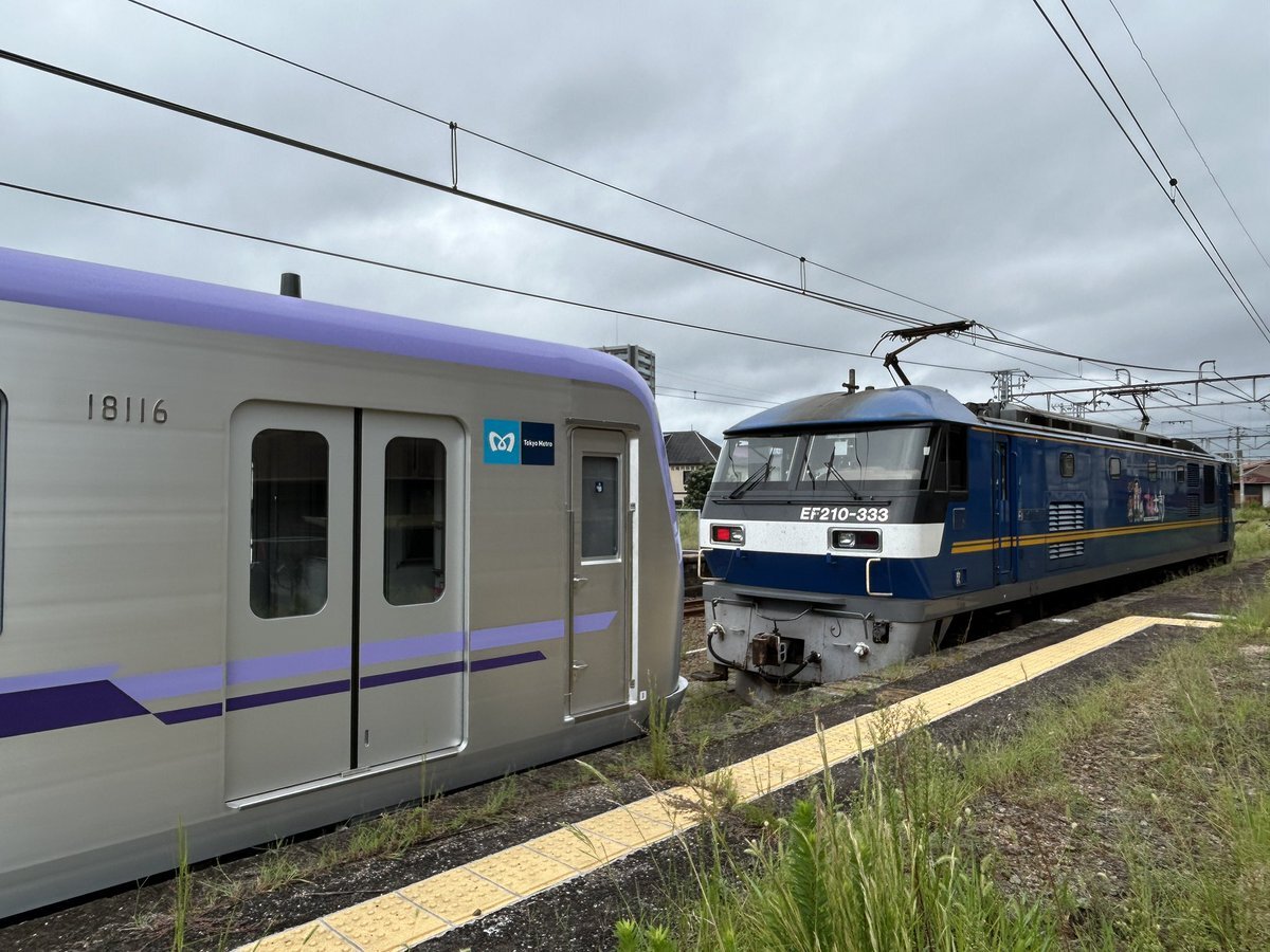 甲種輸送 予定」のYahoo!リアルタイム検索 - X（旧Twitter）を