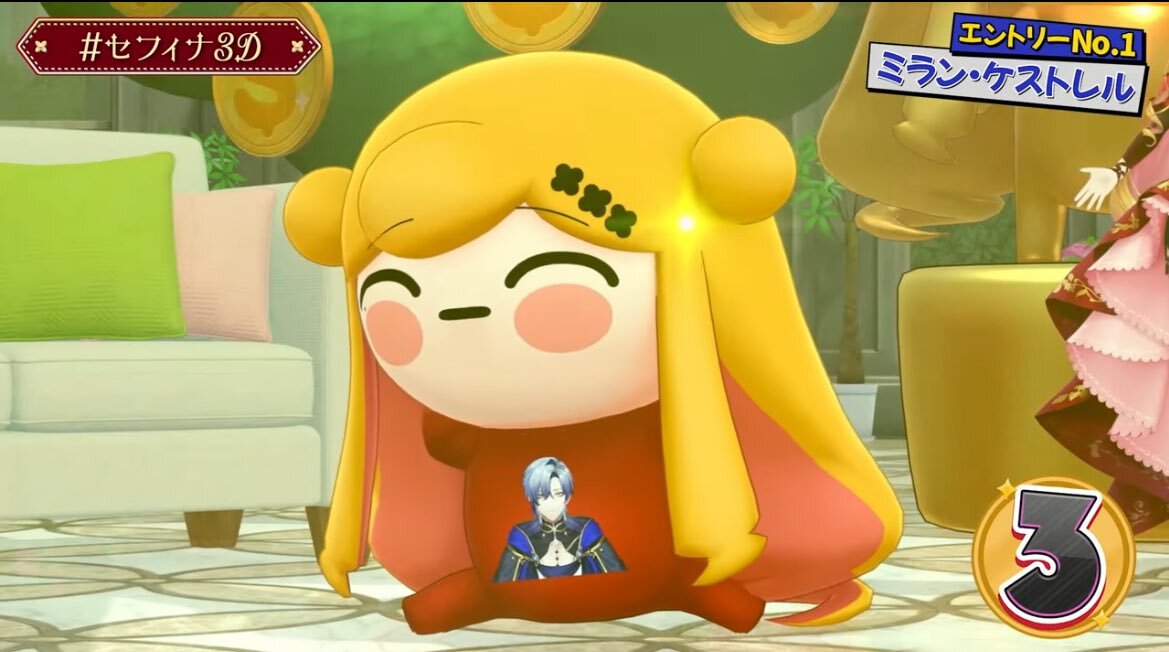 ミラン・ケストレル、セフィナ3Dお披露目で円周率高速詠唱にファン騒然