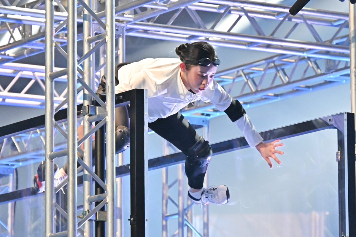 KUNOICHI2025秋、新設バックストリームが挑戦者たちを苦しめる