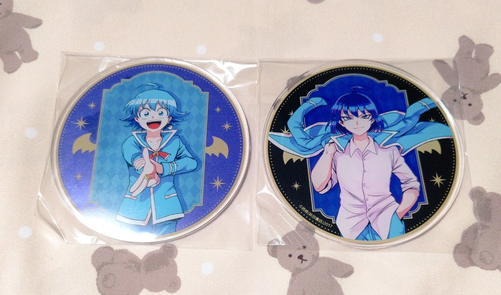 魔入りました！入間くん アクリルパネル 通常期＆悪周期 入間 アリス クララ 魔入りました！入間くん evil 悪周期 アクリルパネル アクリル