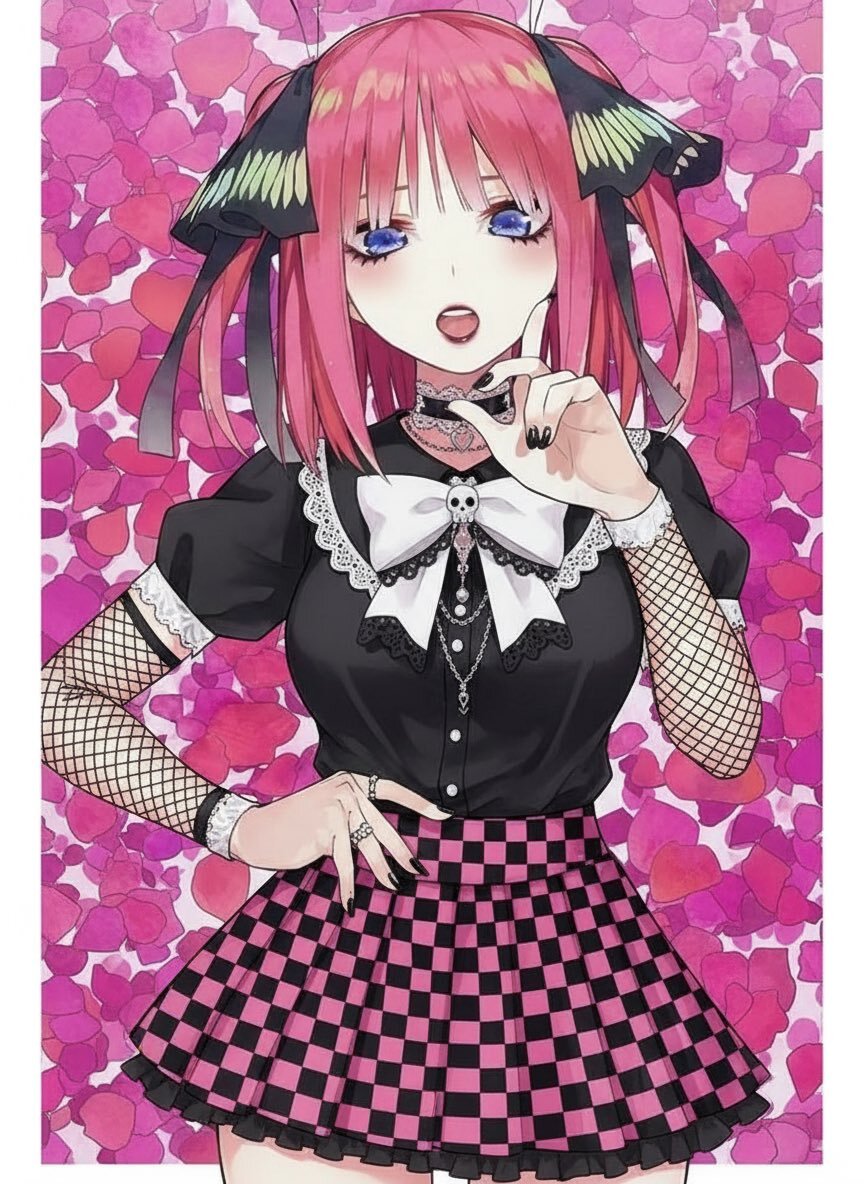 イラスト作成5 中野二乃 aiイラスト」のYahoo!リアルタイム検索 - X（旧Twitter）を