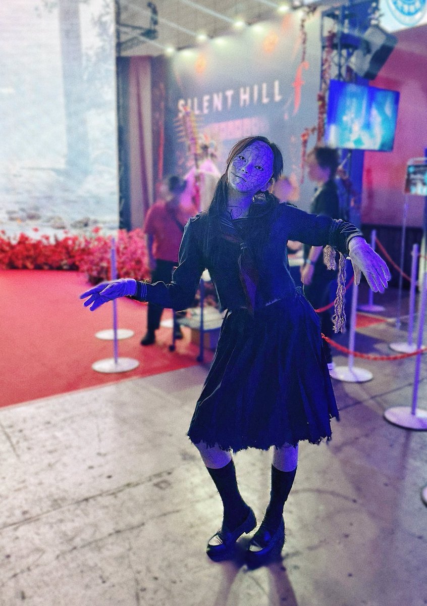 ま　tgs 2025 東京ゲームショウ サイレントヒル f ピンバッジ tgs 2025 東京ゲームショウ サイレントヒル f 非売品 ピンバッジ