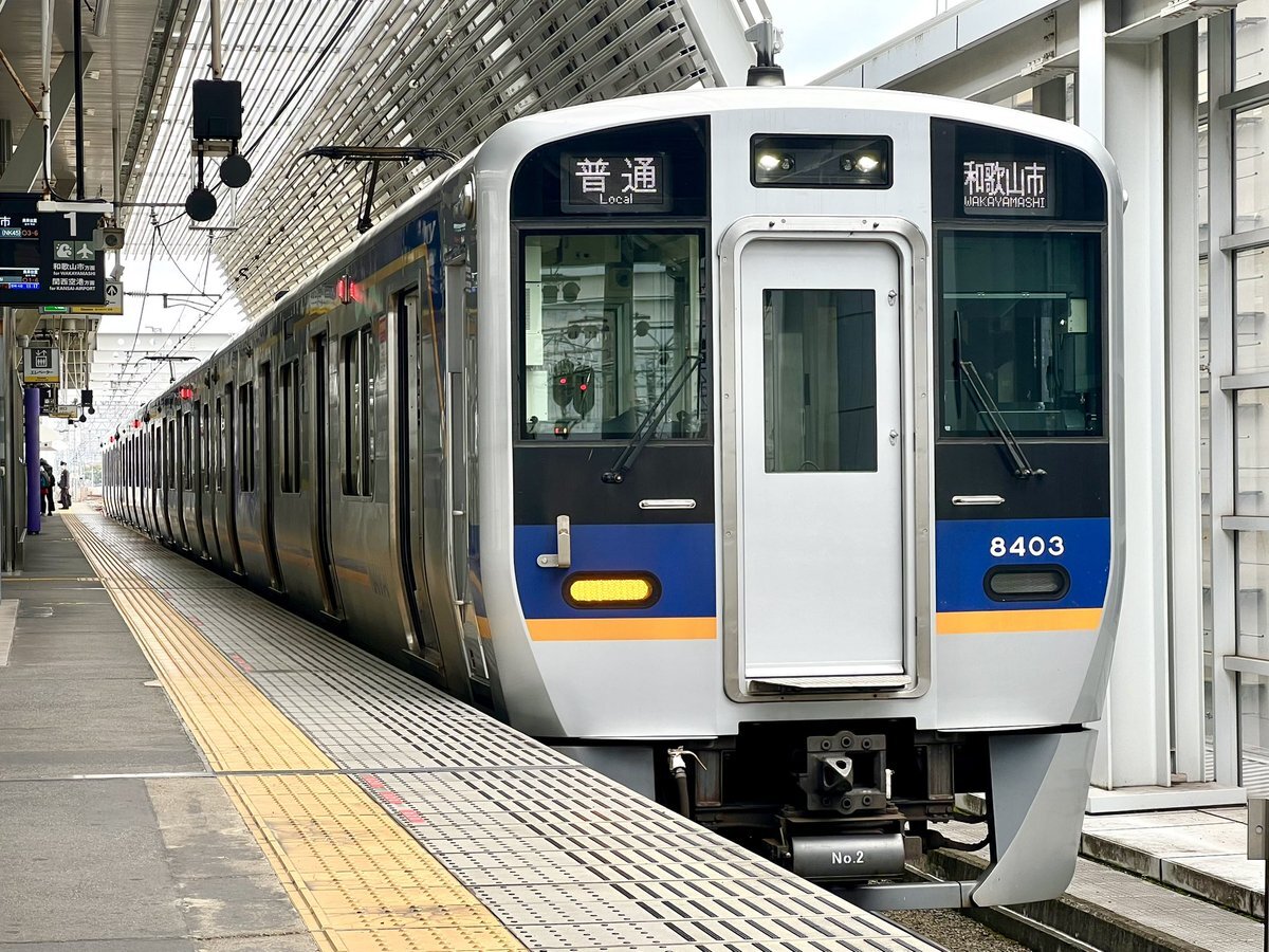 ポポンデッタ 南海電鉄8300系 高野線 2両セット 81SeqgPS2PL._AC_UF350,