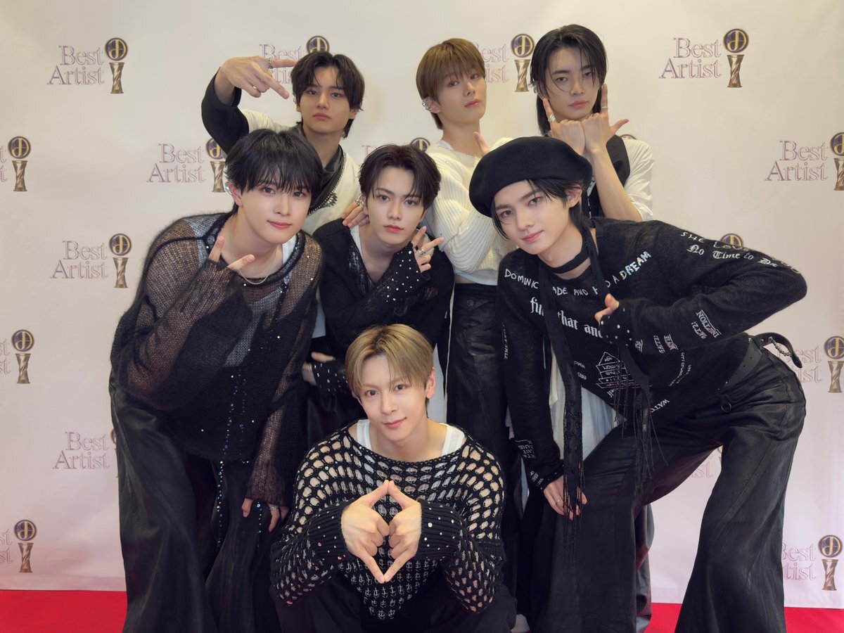 aoen、ベストアーティスト2025で堂々初出演！ファン「かっこよかった」