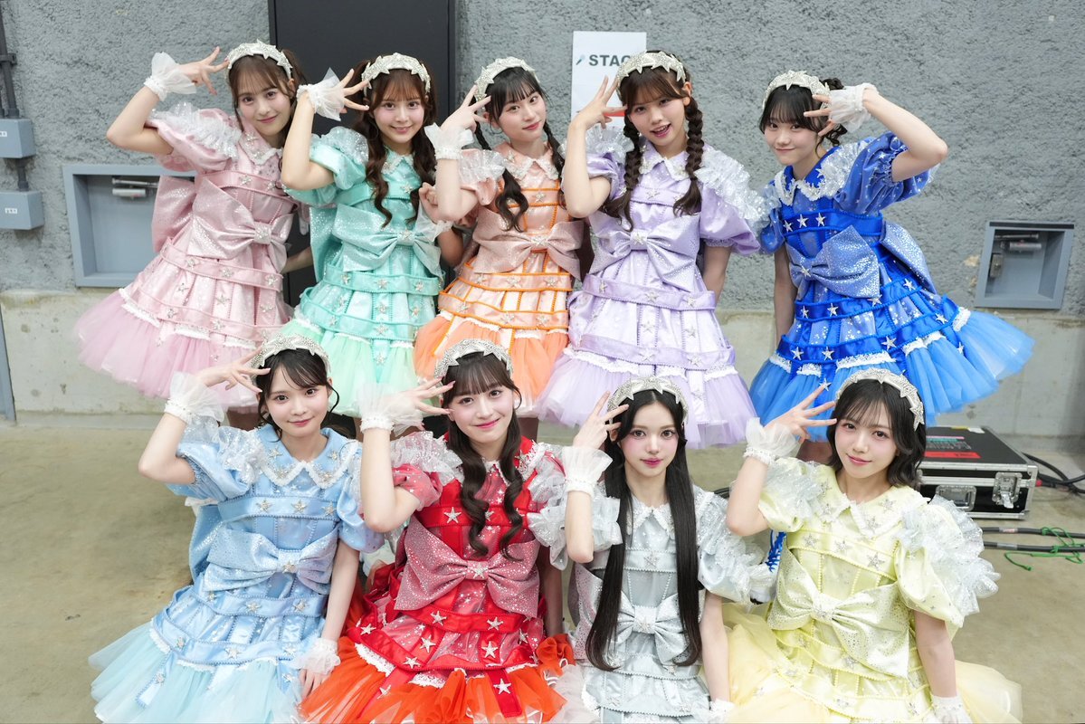 KAWAII LAB.新グループ MORE STAR、デビューライブでファンを魅了！ 