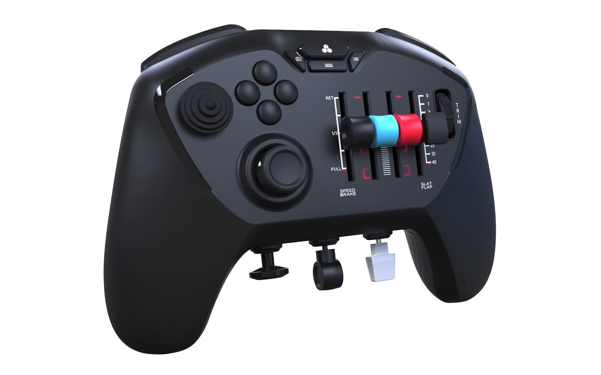 フライトシム専用コントローラー「Echo Aviation Controller」発表！