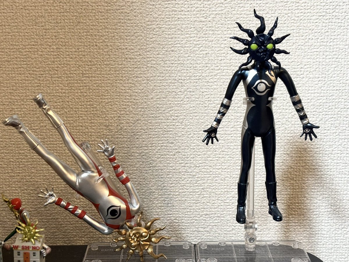 ブラックタローマン フィギュア」のYahoo!リアルタイム検索 - X（旧