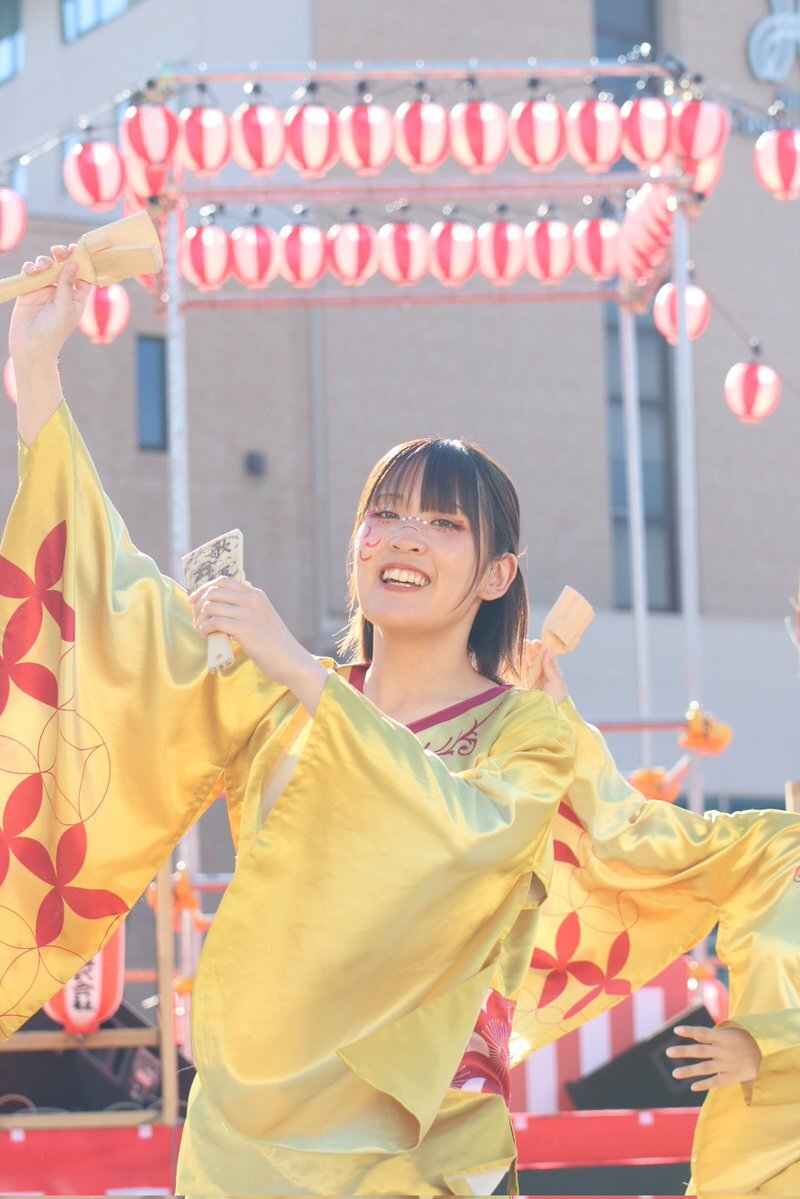 秋田大学よさこいサークルよさとせ歌舞輝」のYahoo!リアルタイム