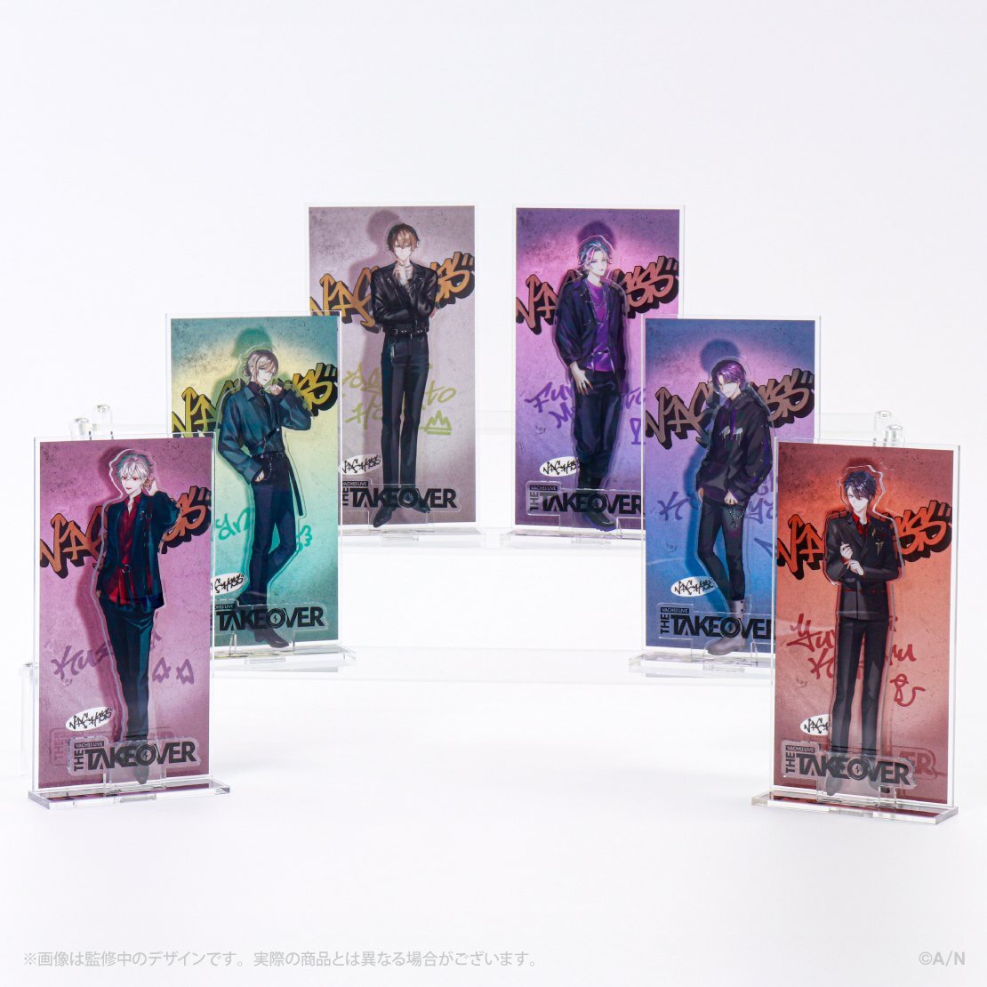 にじフェス2026 VACHSSグッズ、ファン興奮！交換・共同購入も