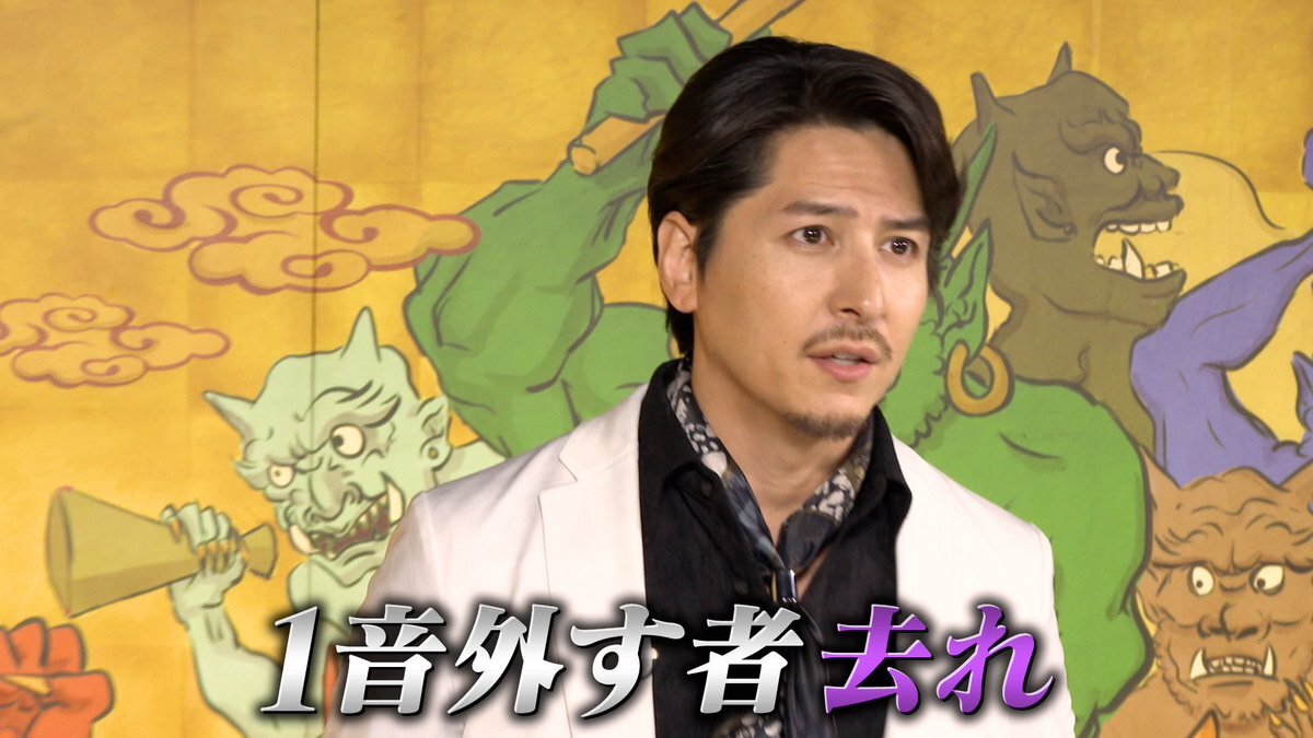 伊礼彼方、鬼レンチャンで歌唱力とビジュアルが話題に