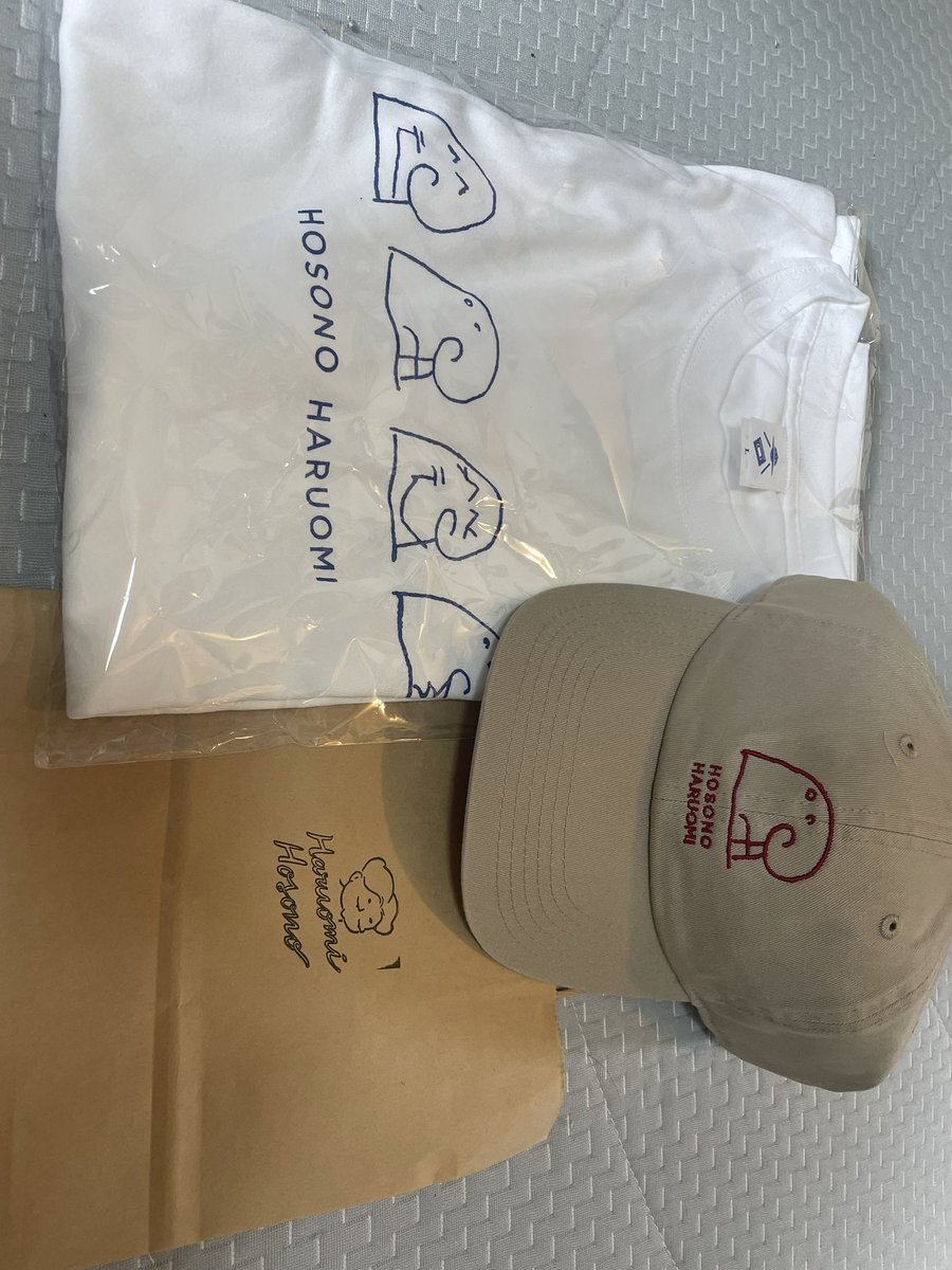 細野晴臣 オッサンCAP ベージュ 細野晴臣 オッサンCAP ベージュ