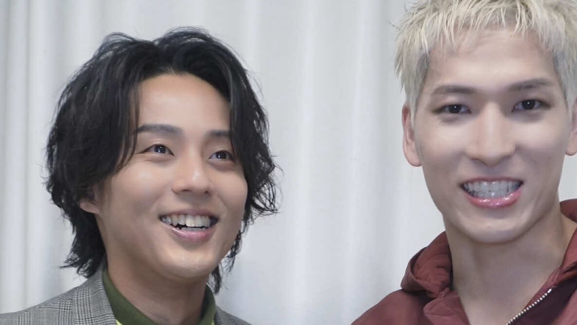 藤ヶ谷太輔と金城碧海、TikTokで笑顔の共演！