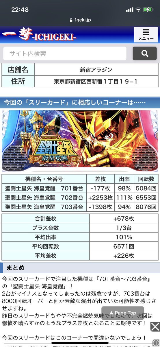 新宿アラジン のtwitter検索結果 Yahoo リアルタイム検索