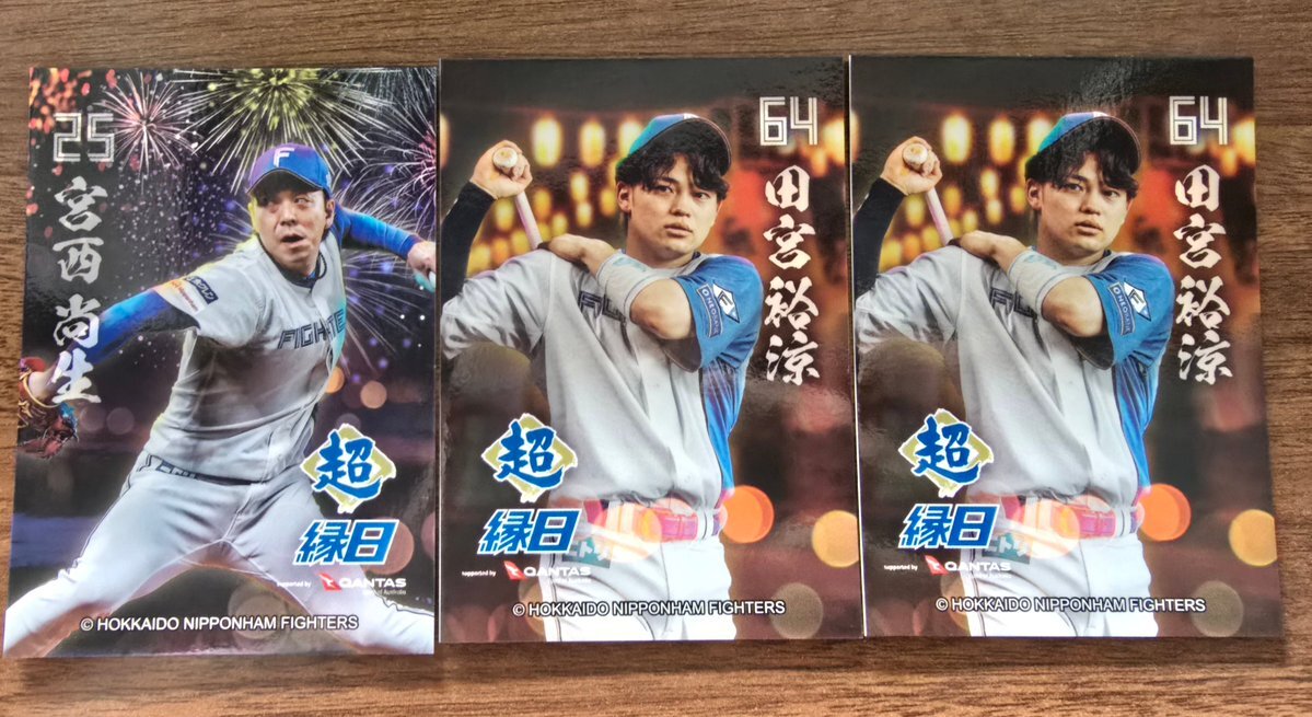 日本ハムファイターズ　田宮裕涼　x 田中正義　ペアクッション 日本ハムファイターズ 田宮裕涼 x 田中正義 ペアクッション