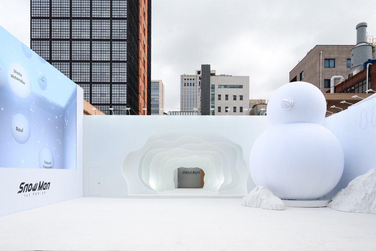 Snow Man 1st POP-UP」のYahoo!リアルタイム検索 - X（旧Twitter）を