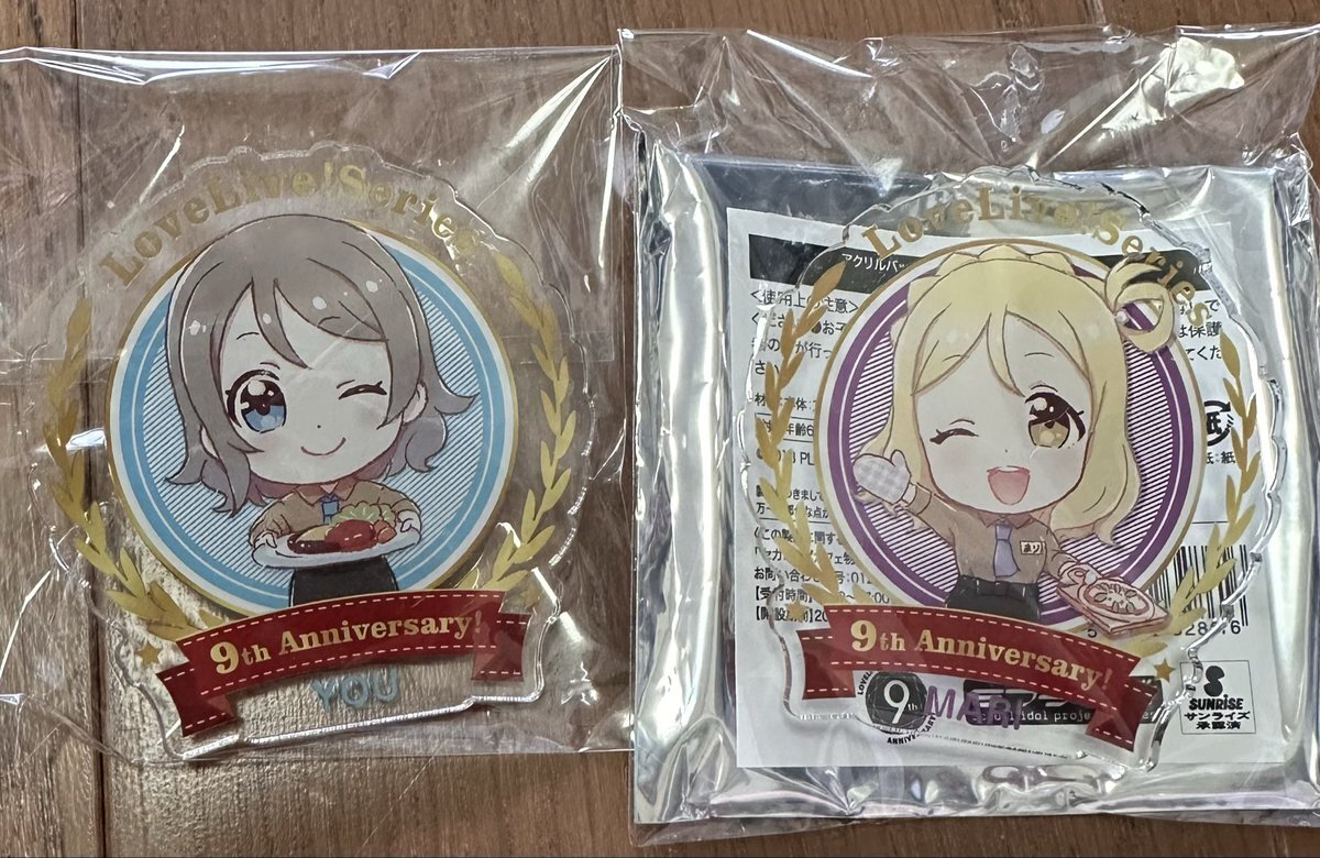 ラブライブ！サンシャイン!! Aqours 痛バ 小原鞠莉 A4 54個 ラブライブ