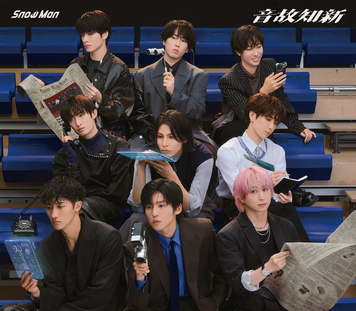 Snow Man新アルバム、初日売上80万枚！