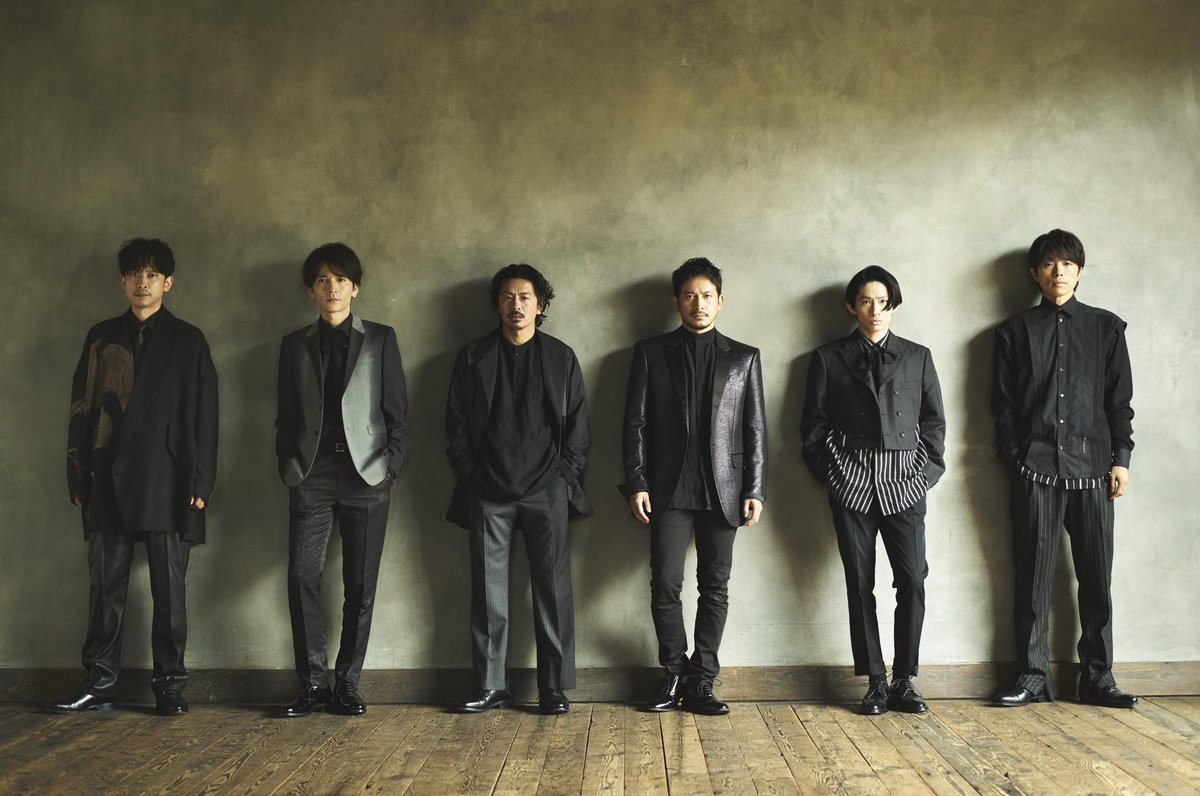 V6、全楽曲サブスク解禁！30周年記念で喫茶店もリニューアル