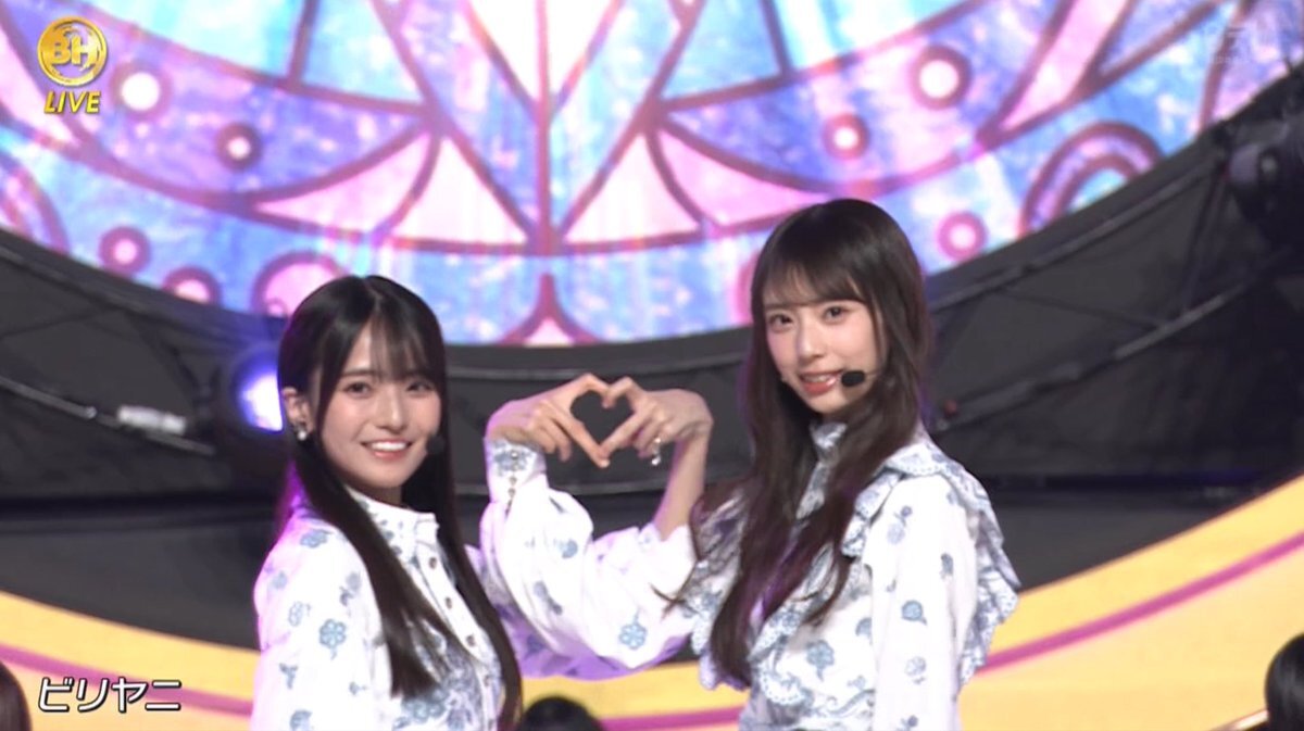 乃木坂46新曲「ビリヤニ」、初披露で話題に！