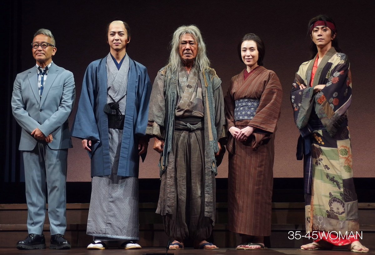 寺西拓人、西岡徳馬＆宮本亜門に絶賛される舞台「新 画狂人北斎」-2025-はどんな作品？
