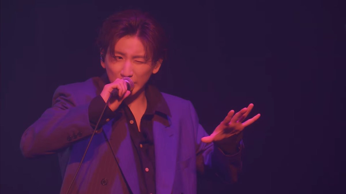 京本大我「BLUE OF LIBERTY」先行公開！ライブ映像にファン興奮