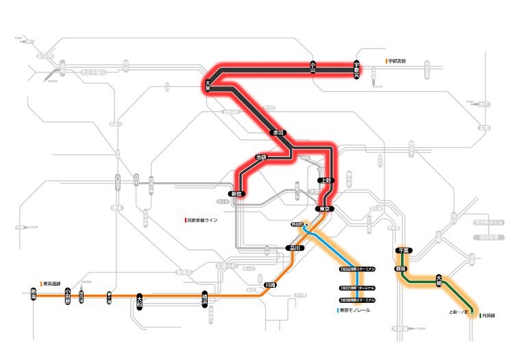 宇都宮線・湘南新宿ライン、送電設備故障で運転見合わせ