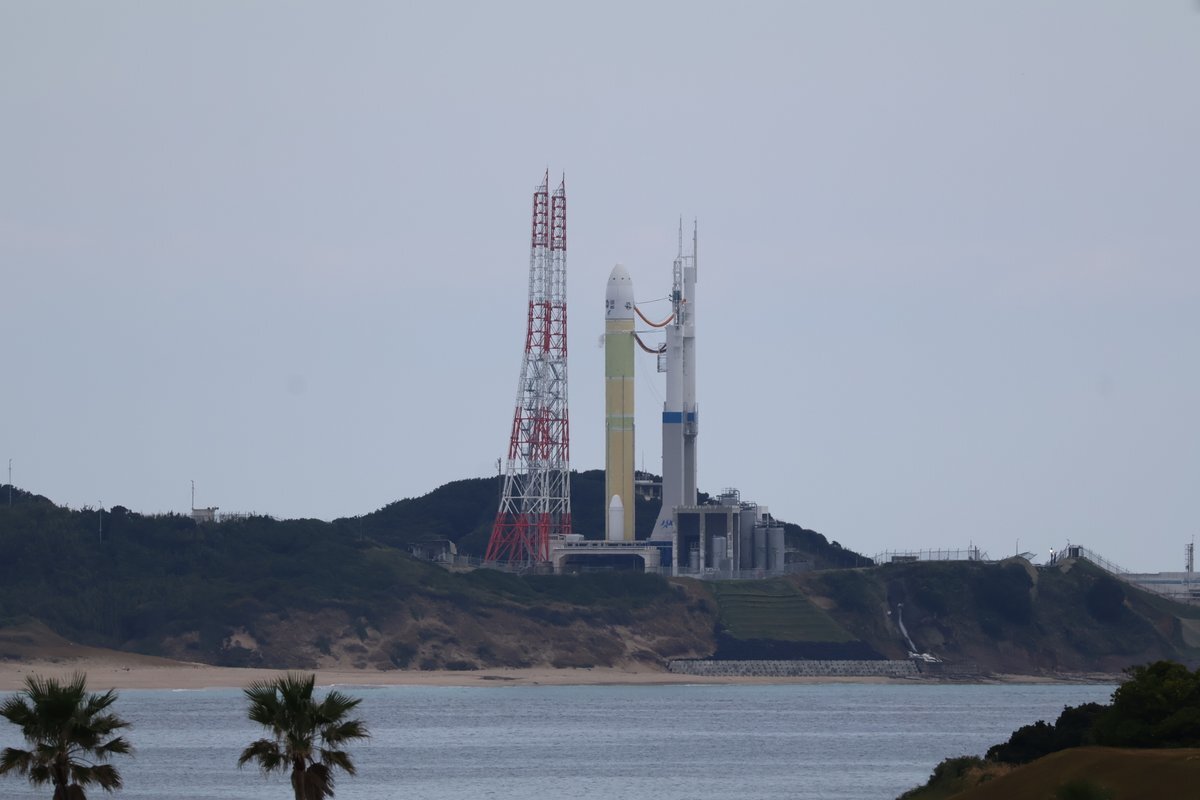 H3ロケット8号機、打ち上げ直前に緊急停止