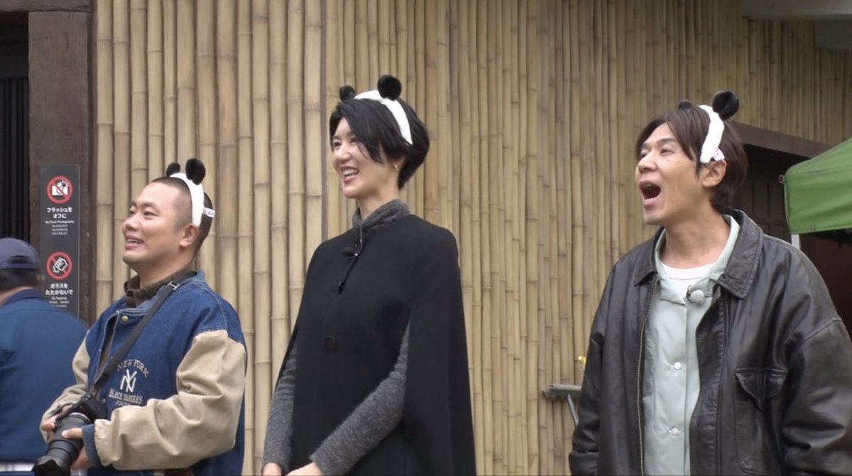 栗原恵さん＆ロッチ・コカドさん！上野を満喫する「なりゆき街道旅」にファン興奮