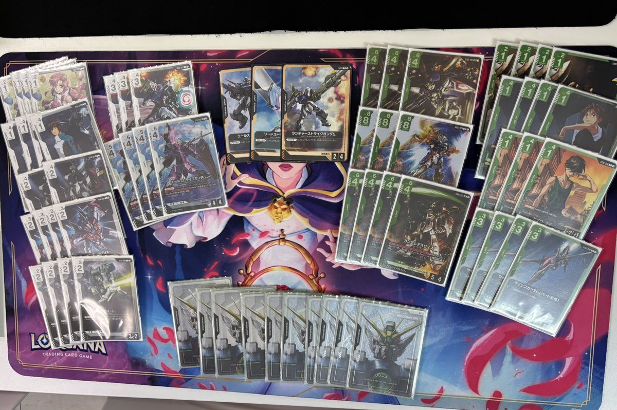 ガンダムカード クシャトリヤ　ショップバトル優勝、参加、各1枚ずつ ガンダムカード クシャトリヤ ショップバトル優勝、参加、各1枚