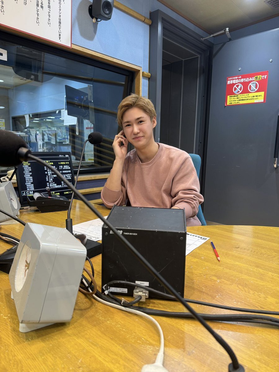 大西風雅、ラジオ出演でファンを魅了！