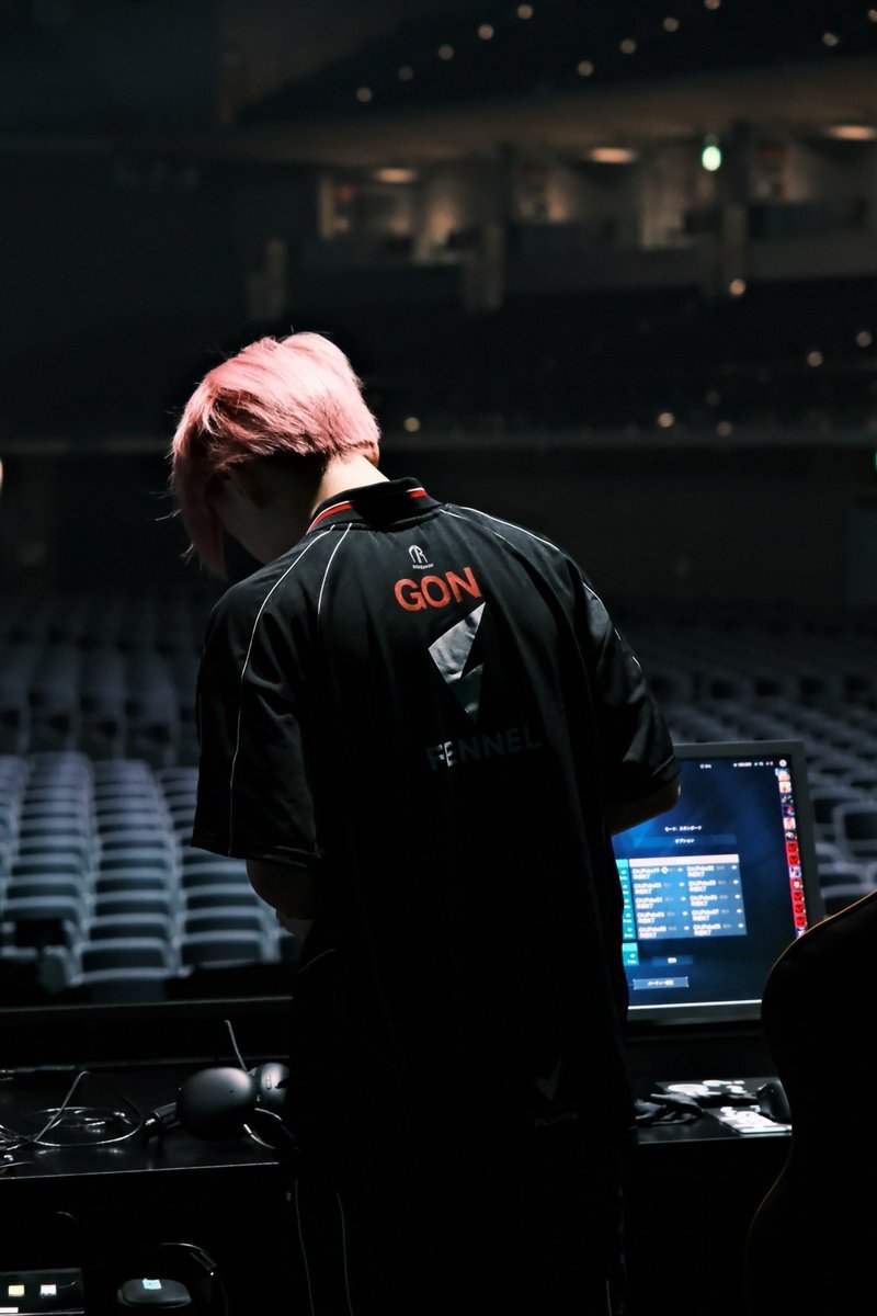 GON選手、一時休止を発表！