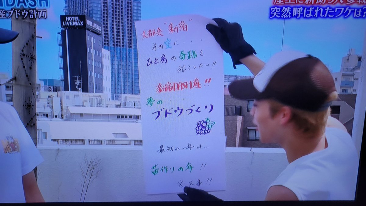 鉄腕DASHに新メンバー！篠塚大輝はどんな活躍を見せる？