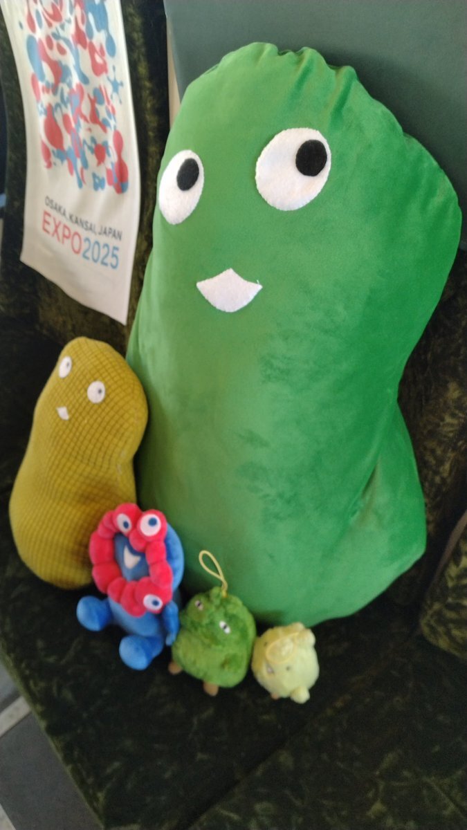 モリゾー キッコロ ミャクミャク」のYahoo!リアルタイム検索 - X（旧