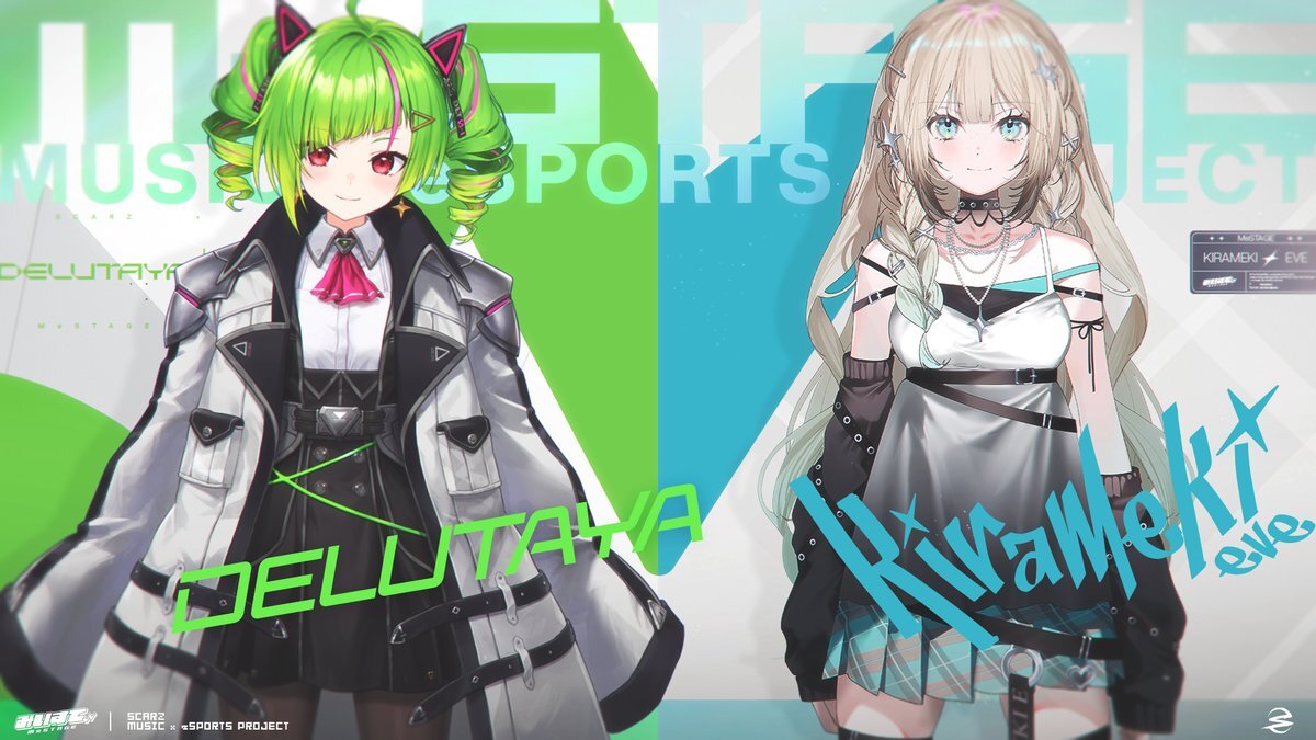 SCARZとビクターエンタ、音楽とeスポーツ融合のVTuberプロジェクト始動！