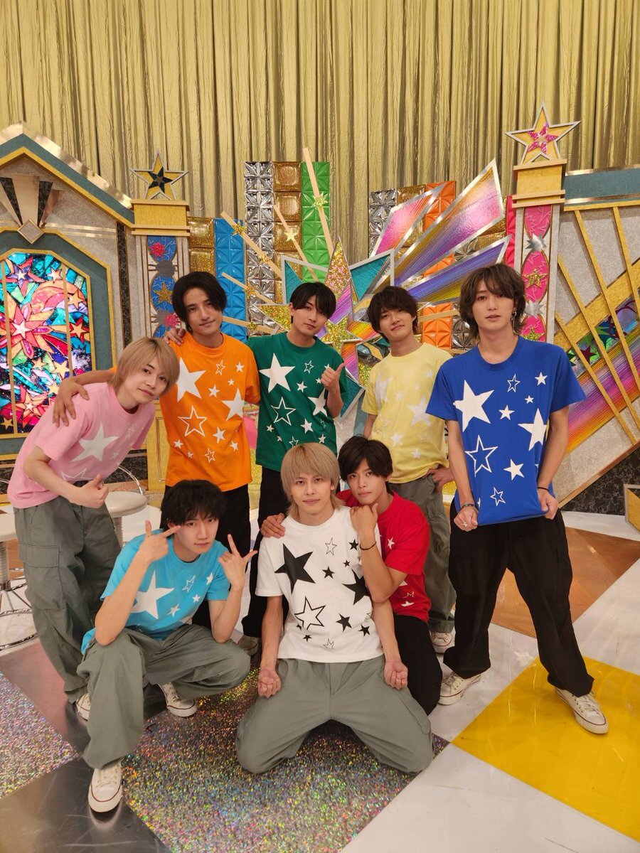 B＆ZAI、テレビ朝日「バチバチSTAR」で熱唱！うどんチャレンジにファン大盛り上がり