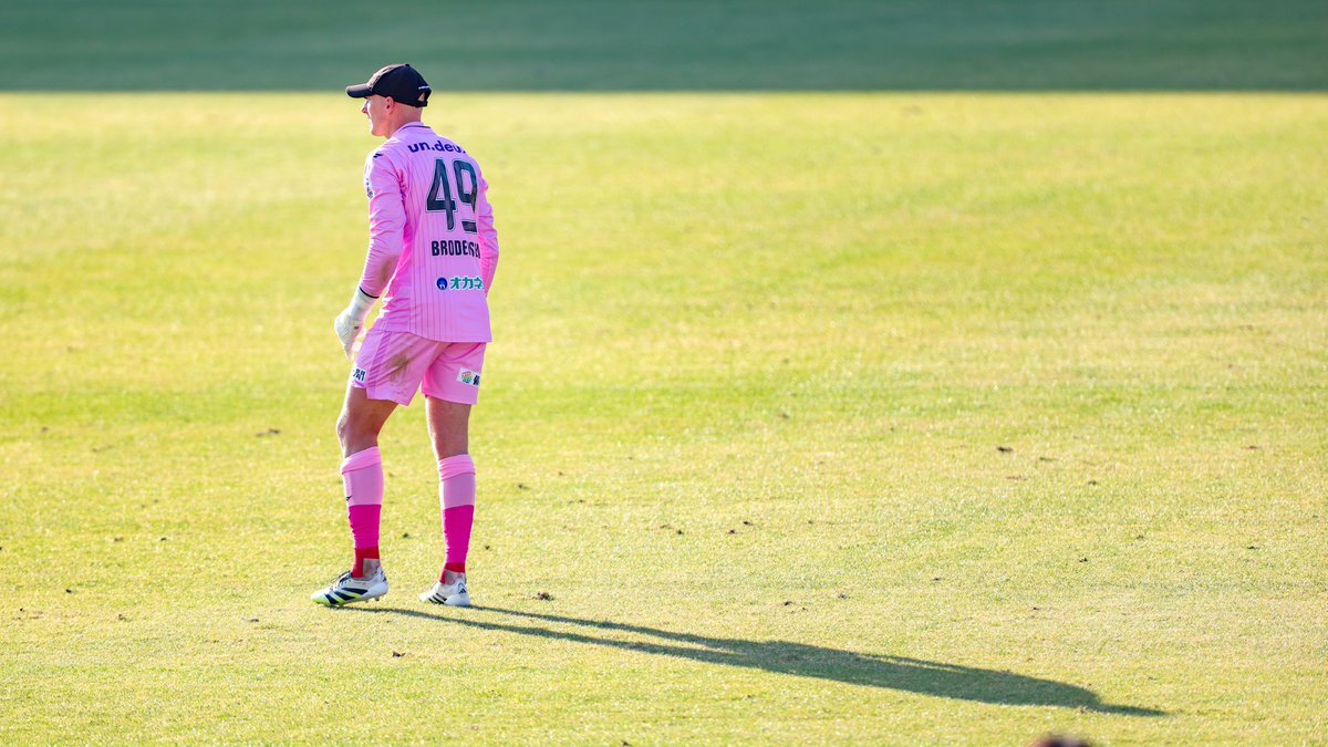 金山選手引退試合！ファジアーノ、ブローダーセンに託す