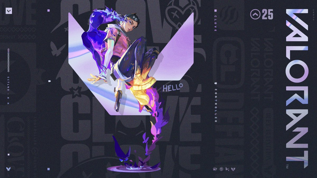 クローヴ、VALORANTで能力調整された！