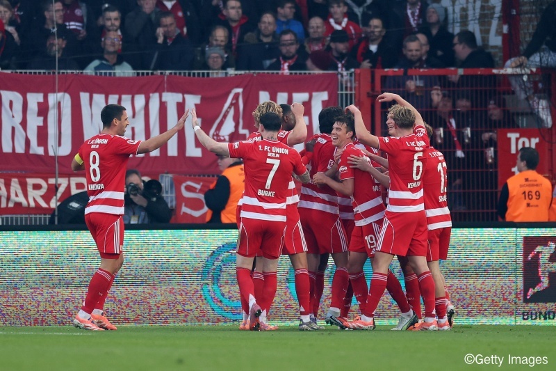 バイエルン、連勝ストップ！ウニオン・ベルリンに引き分け