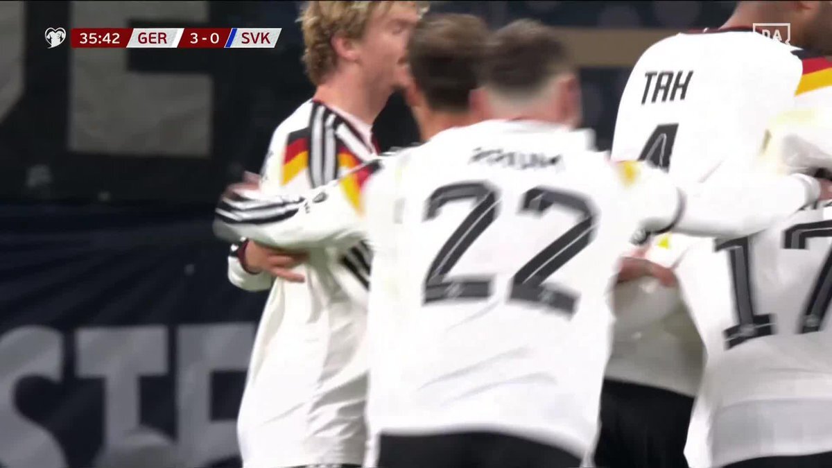 ザネ、ドイツ代表を勝利に導いた！